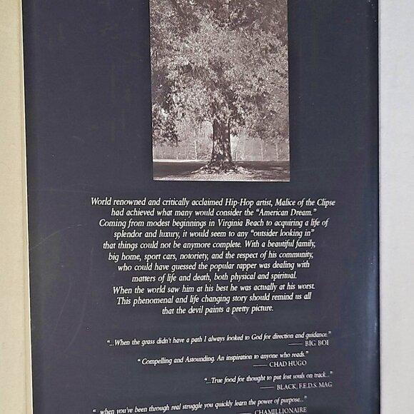 Wretched Pitiful Poor Blind Naked SIGNED 2011 Malice HipHop Artist Gene Thornton - Picture 2 of 10